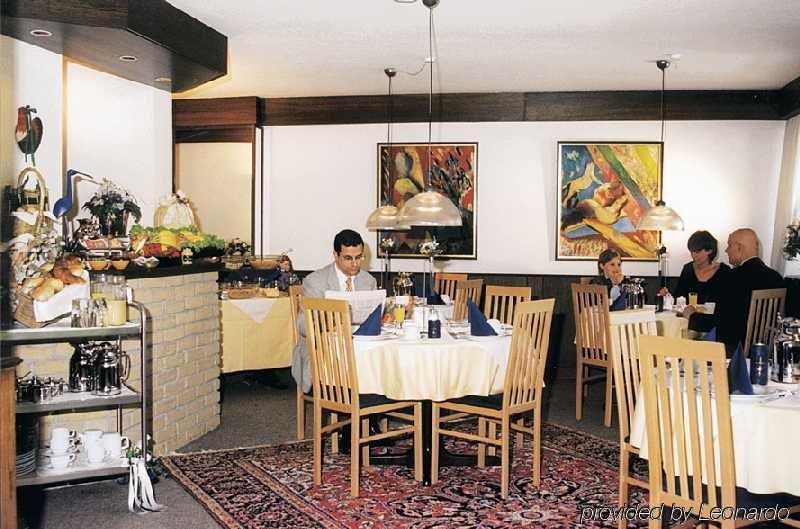 كولونيا Ars Vivendi Hotel المطعم الصورة